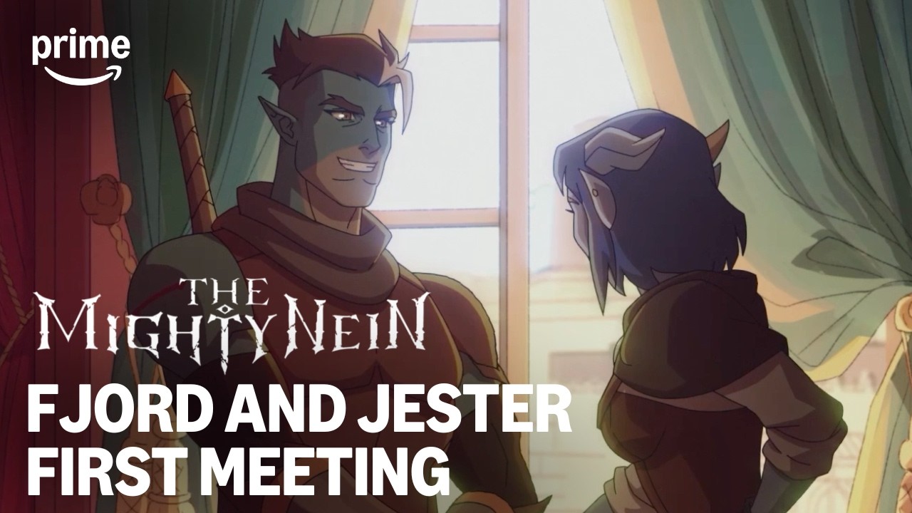 Jester and Fjord First Meet | The Mighty Nein | Prime Video