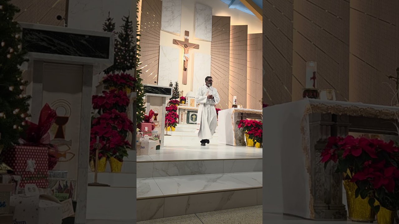 Silent Night @ St Catherine of Siena, Mississauga, Ontario, Canada