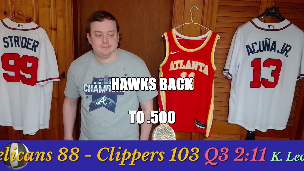 Hawks Blazers recap, Braves spring update BOS Sports EP 80