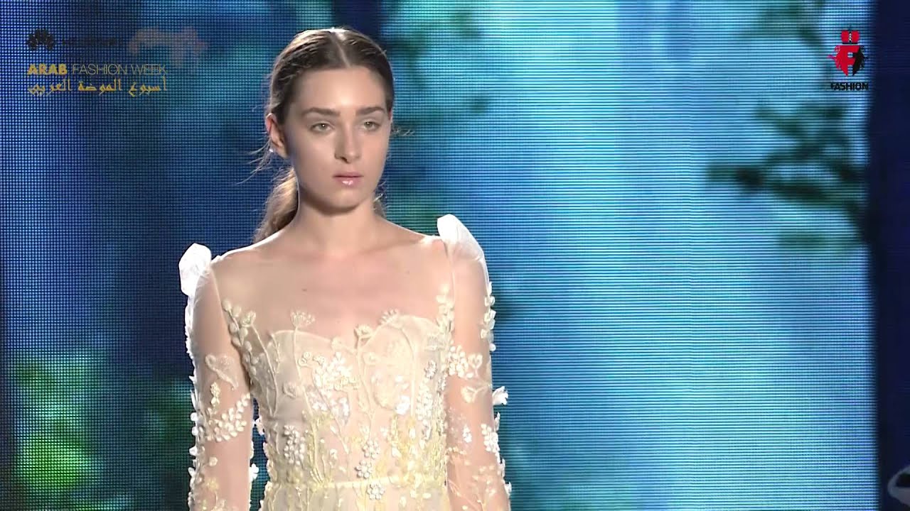 Hamda Al Fahim - Arab Fashion Week A/W 2017 St. Regis Dubai
