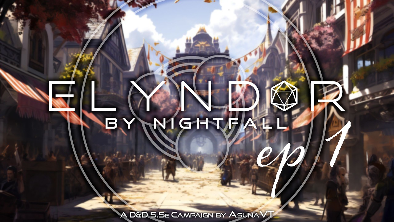 Commoner's Tarot | Elyndor by Nightfall | DnD Episode 1
