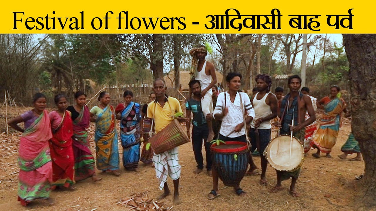 आदिवासी बसंत उत्सव यानि सरहुल या बाह परब । Adivasi Festival of Flowers ।Sarhul Festival