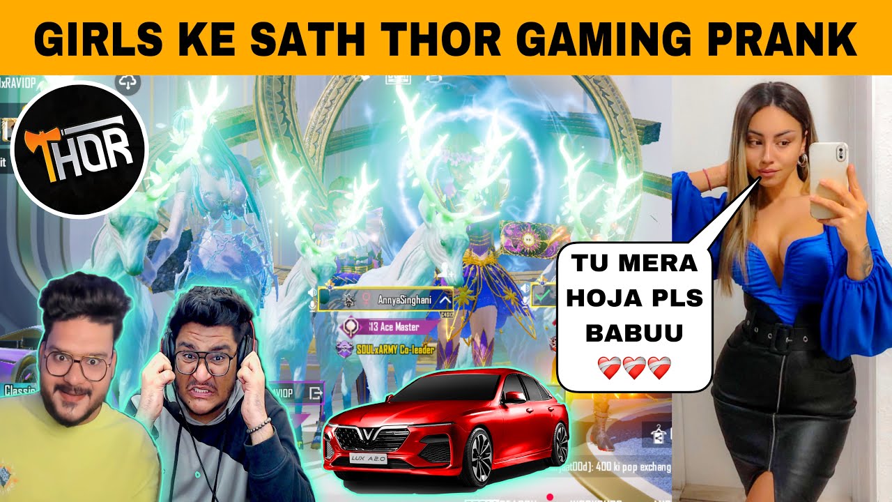 Random 3 Girl's With ​⁠@ThorGaming77 Troll 50RP MAX & MYTHIC OUTFIT90/70 uc can $10 /#72