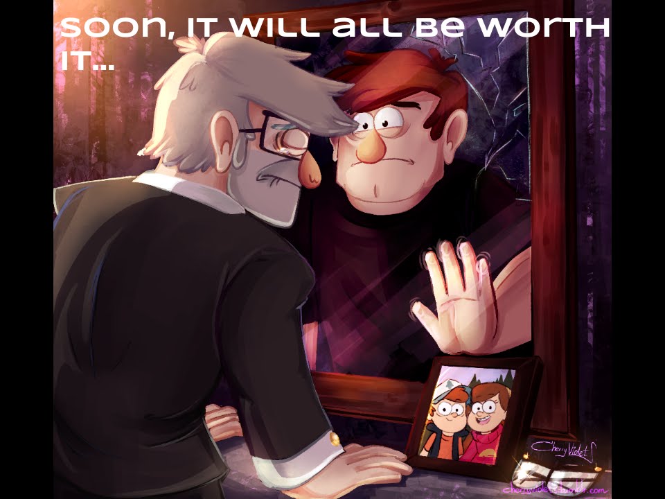 Gravity Falls- Shatter me (AMV)