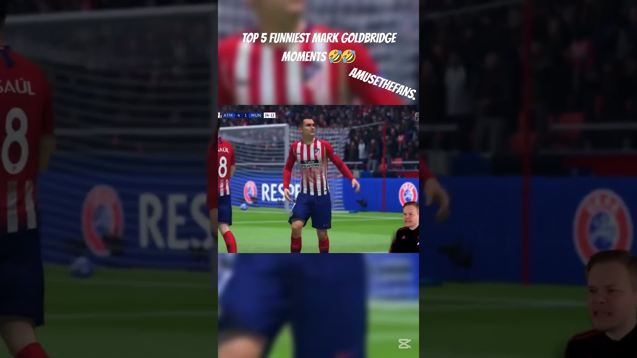 TOP 5 FUNNIEST MARK GOLDBRIDGE MOMENTS 🤣🤣