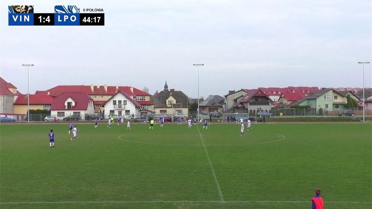 BETCLIC 3 LIGA | Vineta Wolin - Lech II Poznań | NA ŻYWO