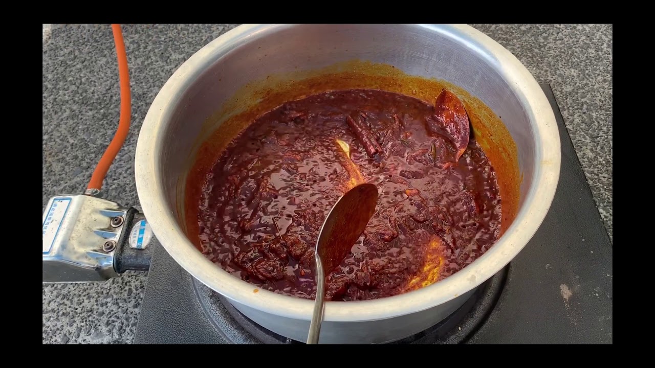 South African Beef Curry