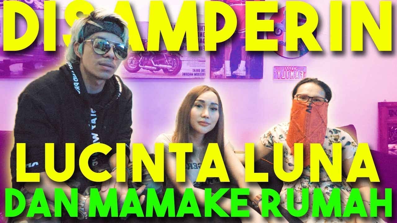 DIGREBEK LUCINTA LUNA dan MAMA Ke Rumah! Ada Apa ya??
