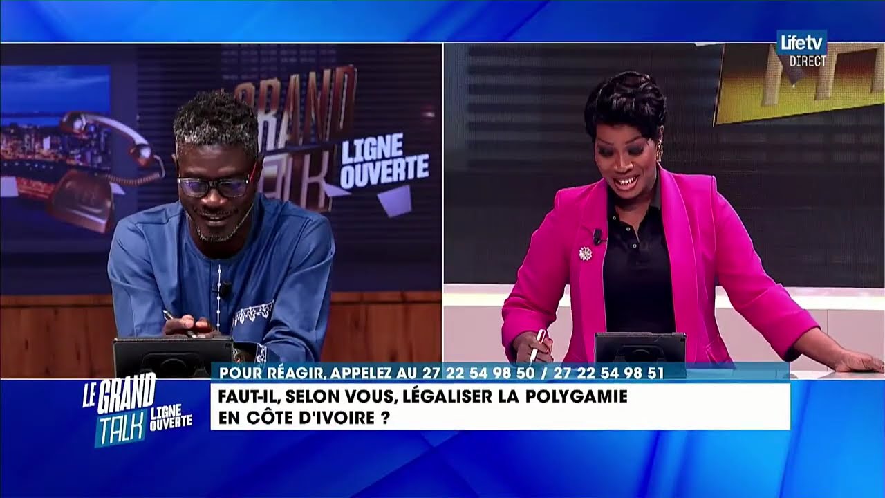 LA LIGNE OUVERTE et LE GRAND TALK du 04 Février 2026.