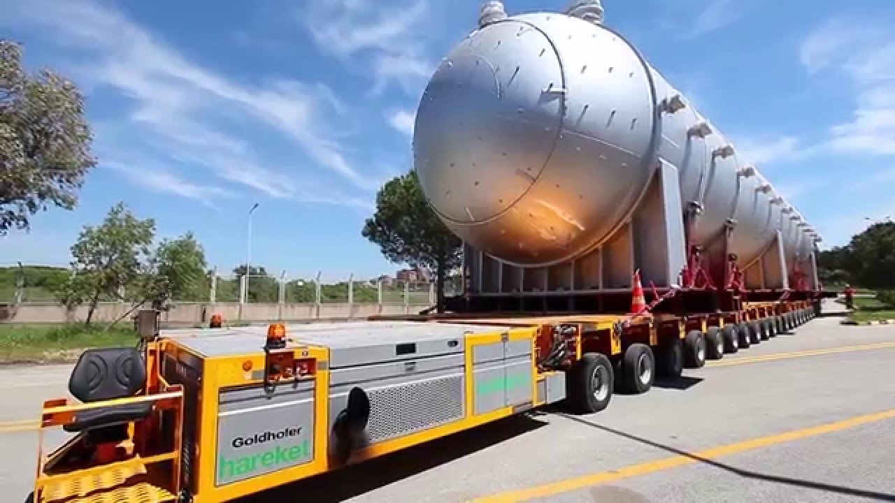 Heavy Transport and Installation-Turkey 2010