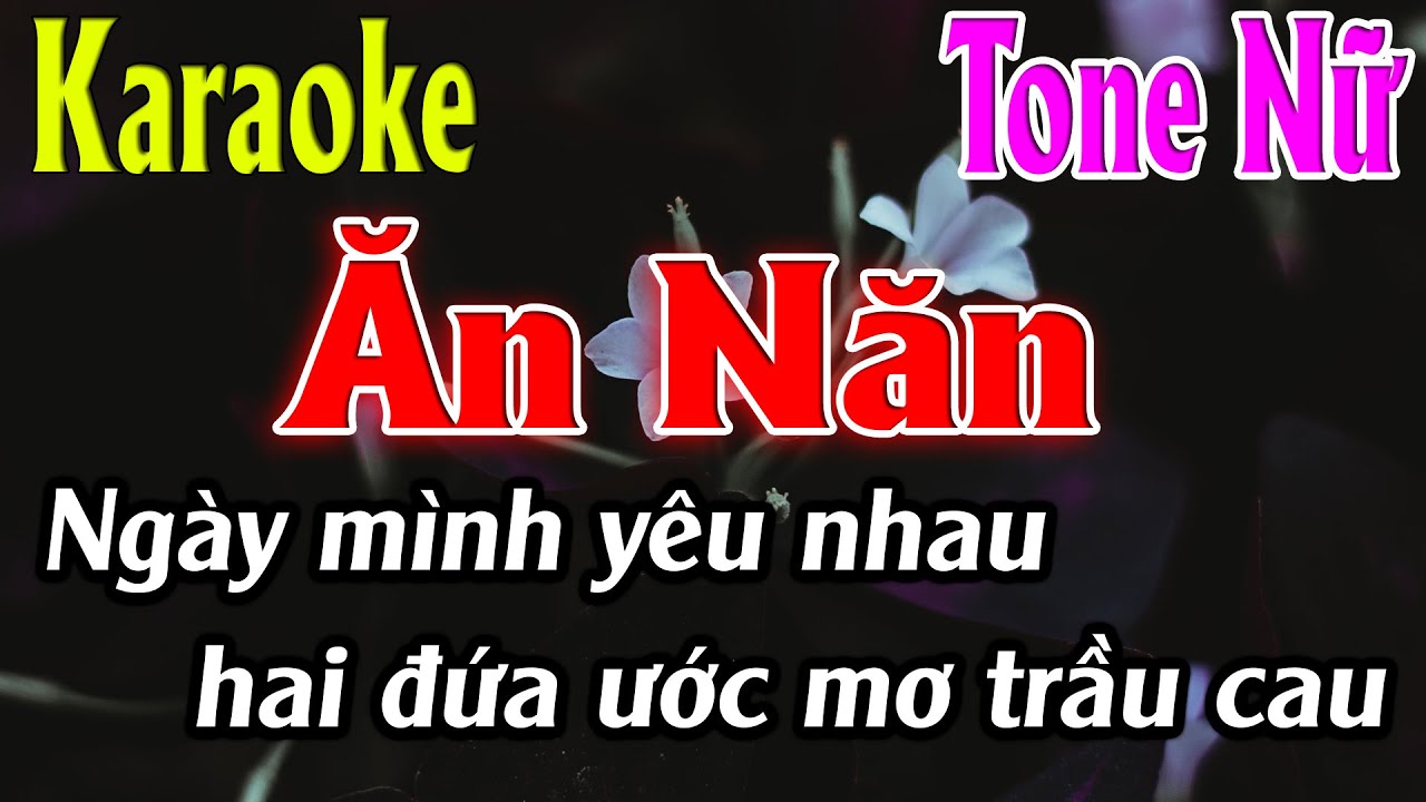 Ăn Năn Karaoke Tone Nữ Karaoke L&acirc;m Organ - Beat Mới