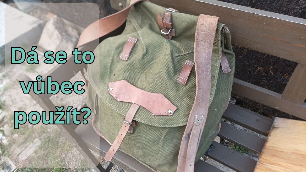 Rumunský batoh na vandr? Proč ne? 🤔
