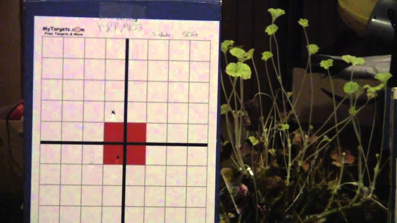 Y&P MK23 Shooting Test [HD]