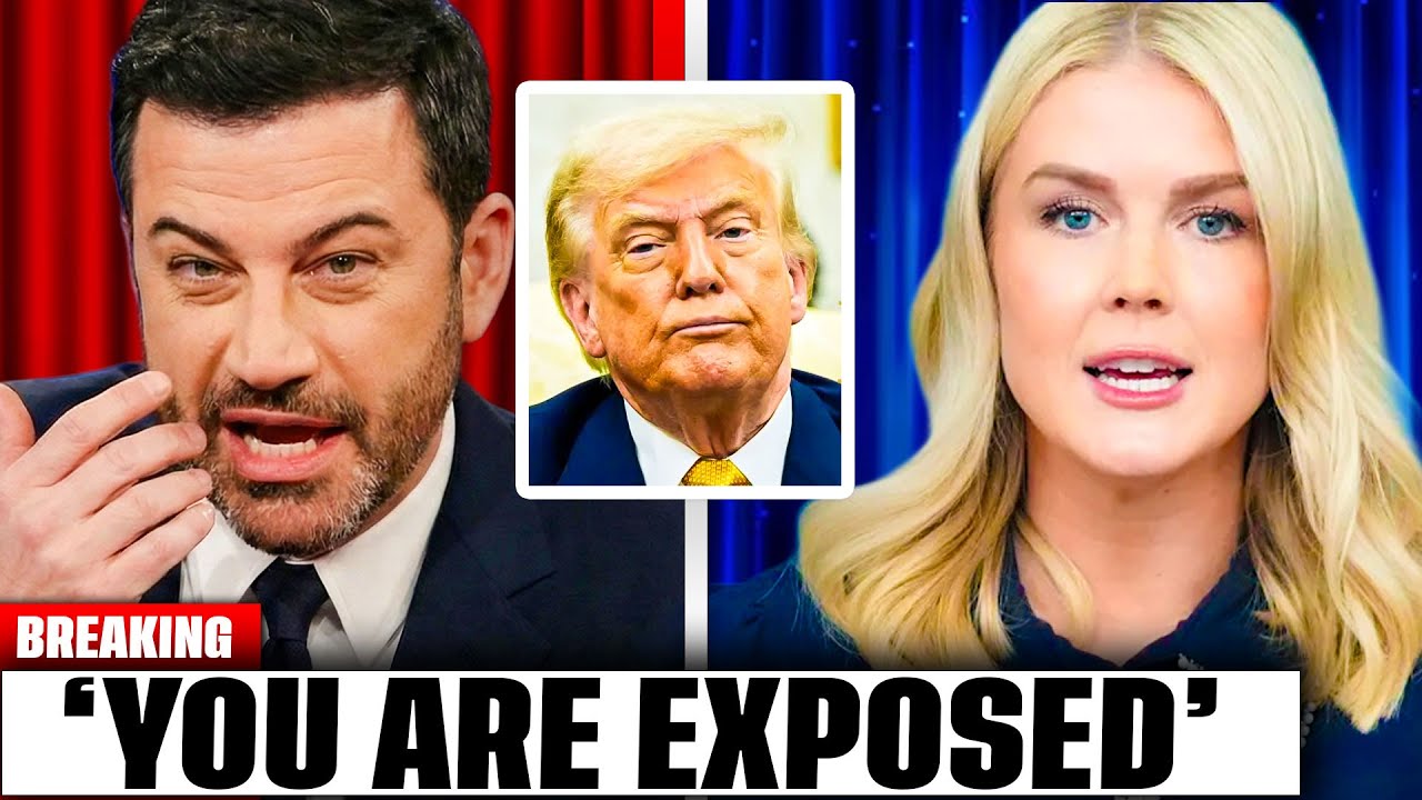 Jimmy Kimmel and Stephen Colbert ROASTS Trump ON Live TV, Trump Loses It