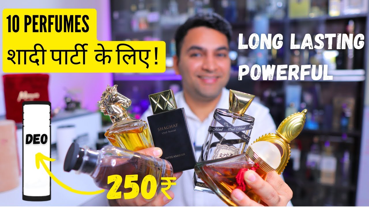 Top 10 Wedding Perfumes for men  😍 Long lasting Fragrances 2024