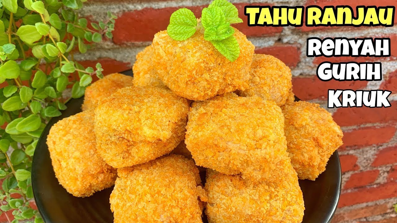 Tahu ranjau crispy khas jombang, Tahu isi mercon renyah, tahu isi pedas