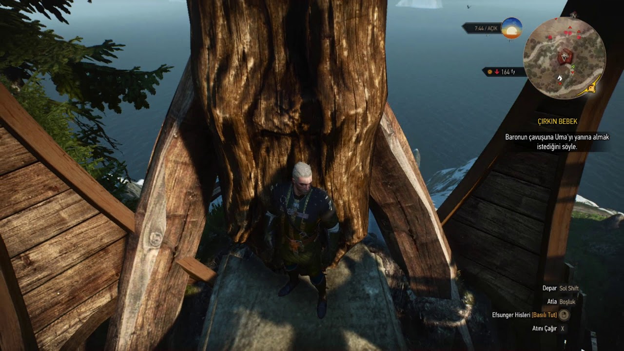 The Witcher 3: 3 Hemdall Shrines in Skellige to Pray and Control The Weather