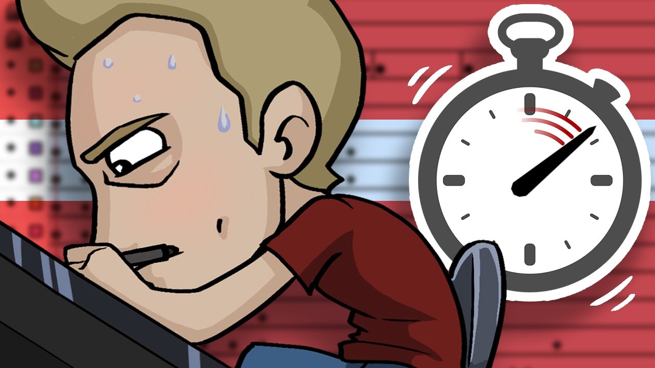 TIMED ANIMATION CHALLENGE: Making Magic in 45 Minutes!