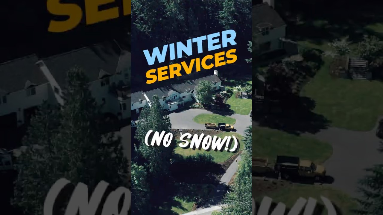 Snow ❄️ is NOT the ONLY Winter Service... 💰 FIX YOUR OFF-SEASON
