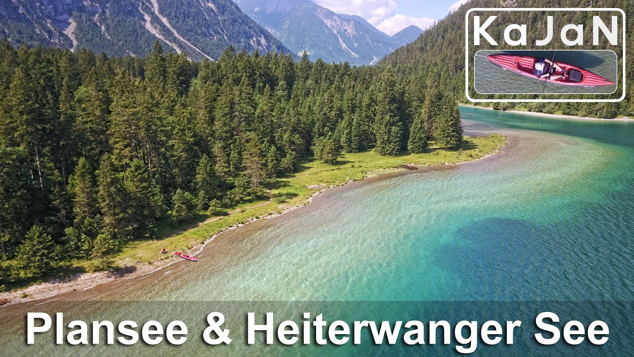 Plansee & Heiterwanger See [AT] Doku und Kanutour im Grabner MEGA