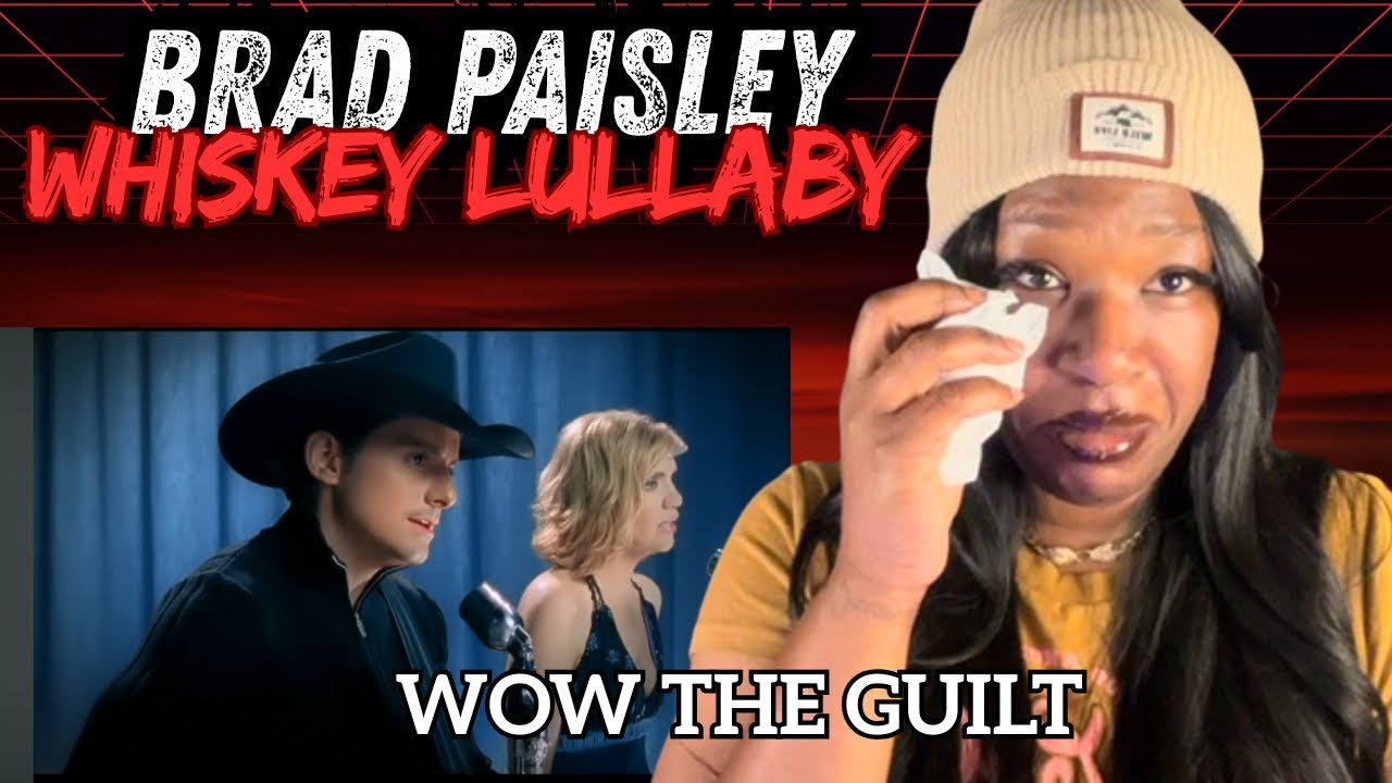 SO TRAGIC!! FIRST TIME HEARING Brad Paisley & Alison Krauss | Whiskey Lullaby (Reaction)