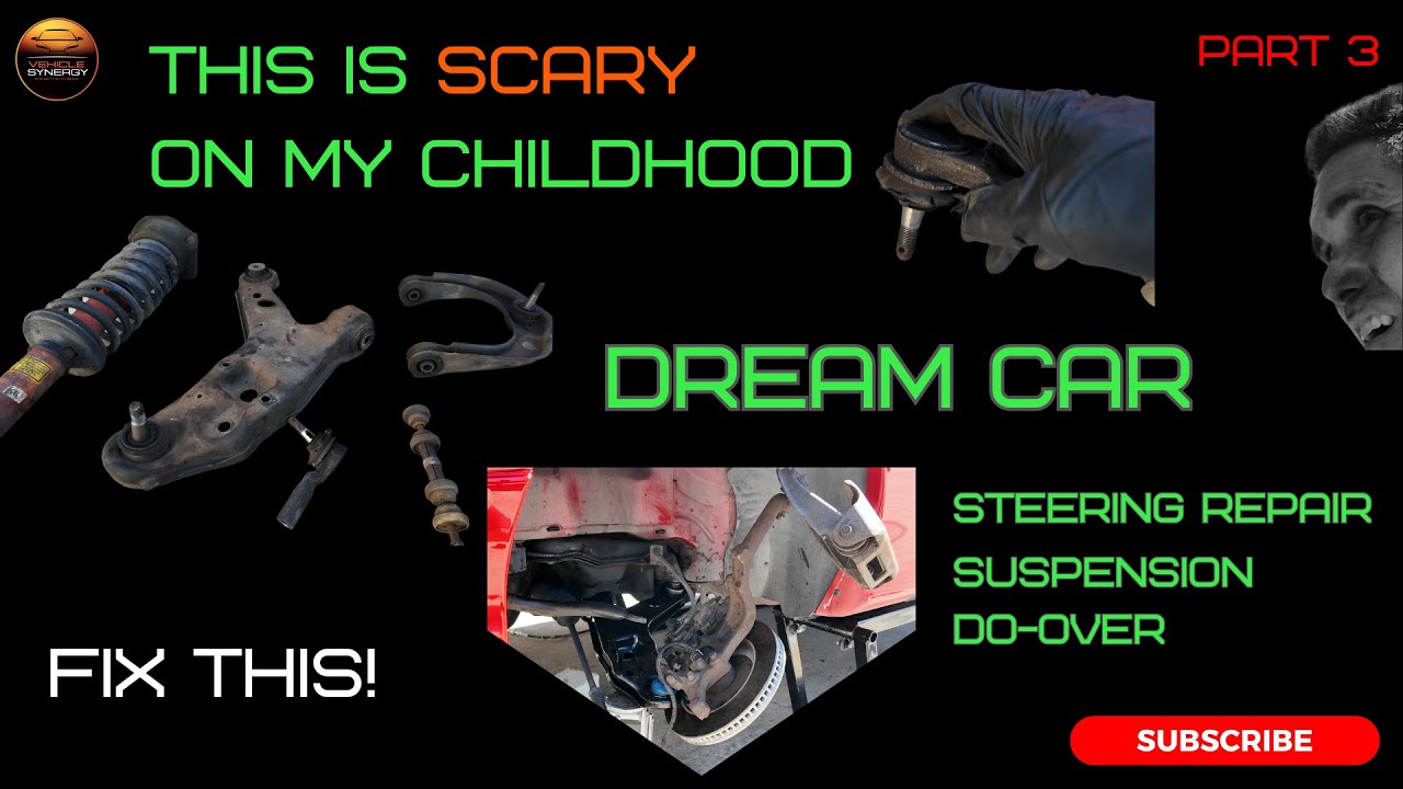 Tie Rod, Sway Bar Link, Control Arm, Ball Joints & Strut Replacement 1998-2002 Chevy Camaro (Part 3)