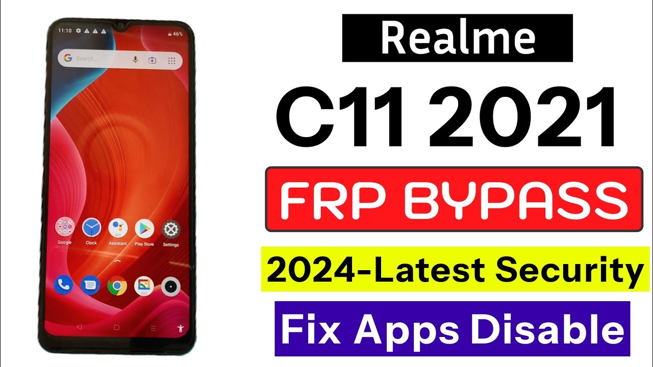 Realme C11 2021 Frp Bypass (100% Tested) Latest Security 2024