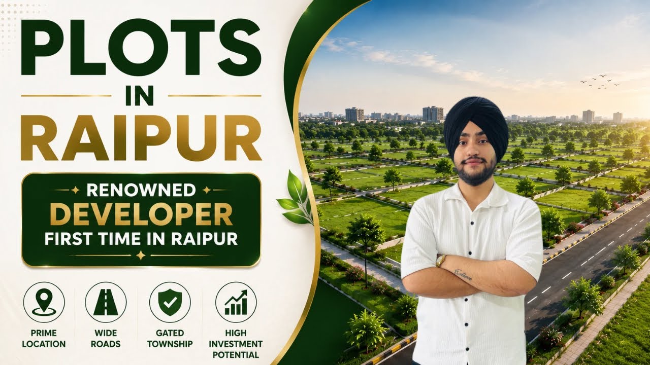 Godrej Plots in Raipur | Premium Residential Plots | Best Investment Opportunity in Raipur