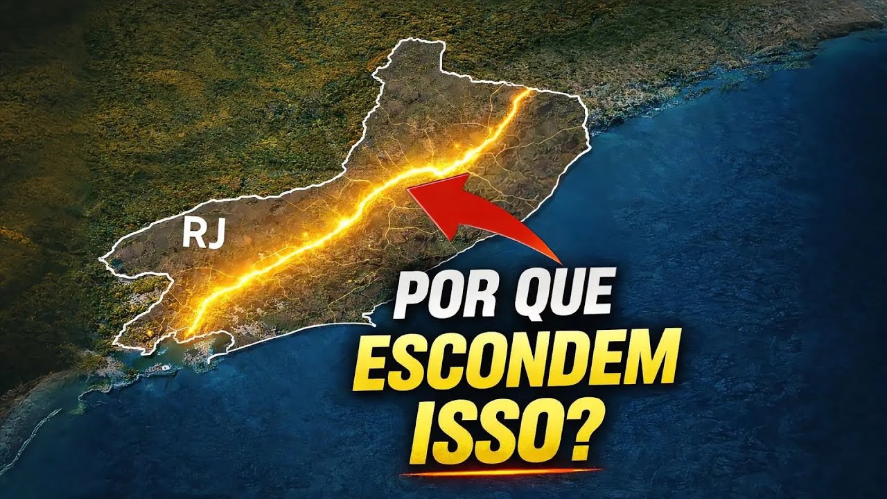 O segredo de BILHÕES escondido no interior do RJ