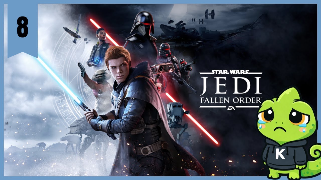 Star Wars Jedi: Fallen Order | Novena Hermana y Dathomir | Parte 8