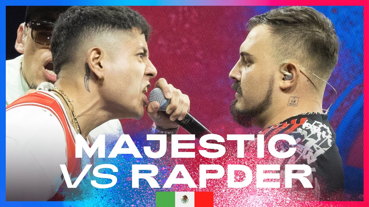 MAJESTIC vs RAPDER - Semifinal | Red Bull Batalla México 2023