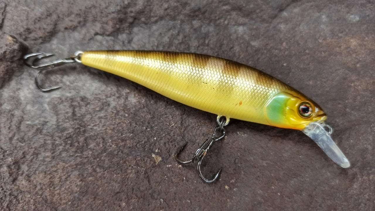 Воблер на щуку. Jackall Squad Minnow