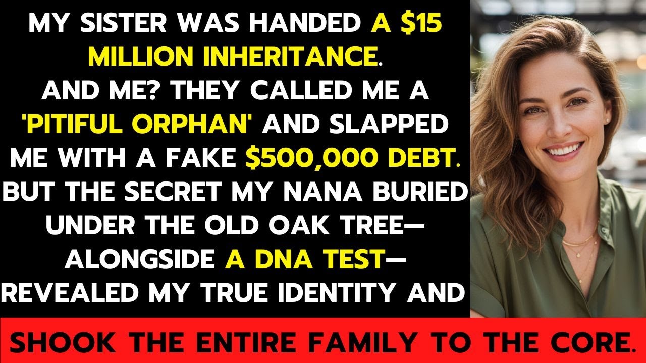 I Was Called 'Useless' and Handed a $500,000 Debt. My Dead Nana Revealed My Billion-Dollar Secret.