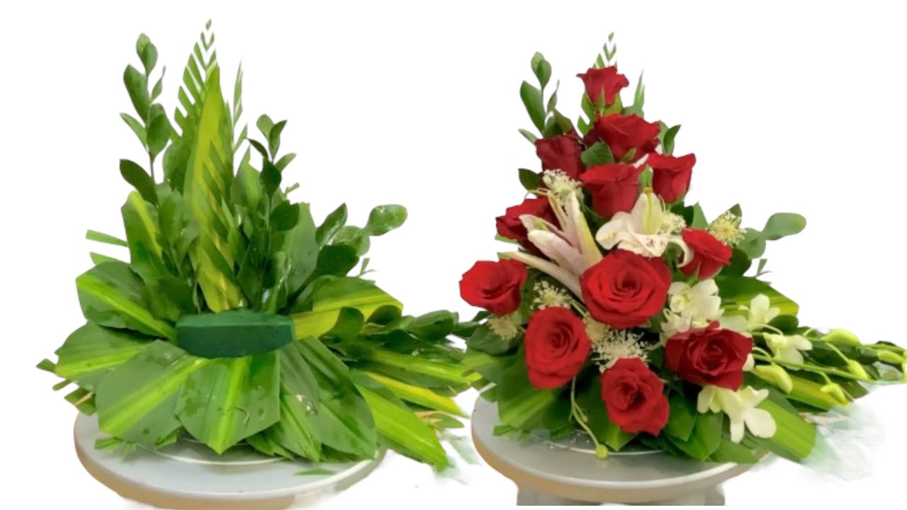 Tự Cắm Hoa Dâng Bàn Thờ  Đơn Giản Tại Nhà | Dễ Dàng & Đẹp Mắt