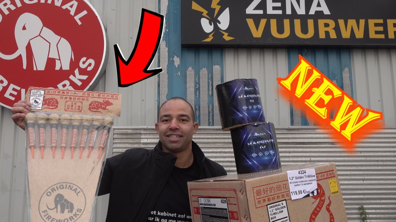 VUURWERK SHOPPEN IN BELGIË! ZENA OLEN GIVEAWAY! 2023-2024