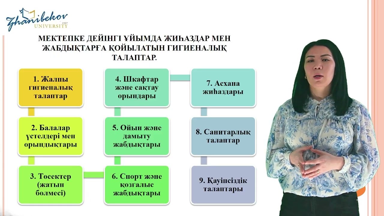 12 лекция. Мектеп жасына дейінгі балалардың физиологиялық дамуы.