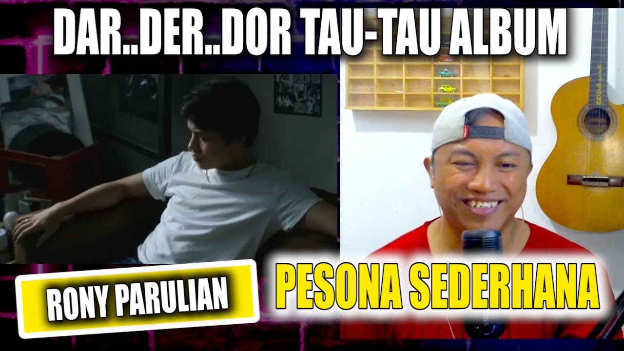 Rony Parulian - Pesona Sederhana (Official Music Video) | BNB REACT