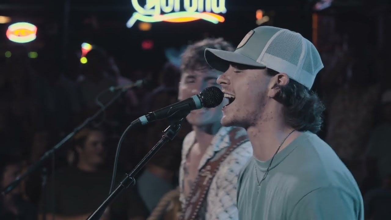 Myles Morgan Performs 