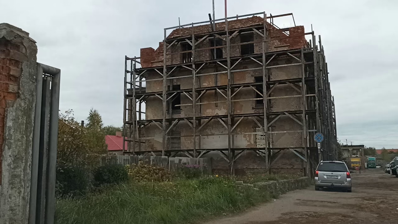 Советск, бывшие воинские части