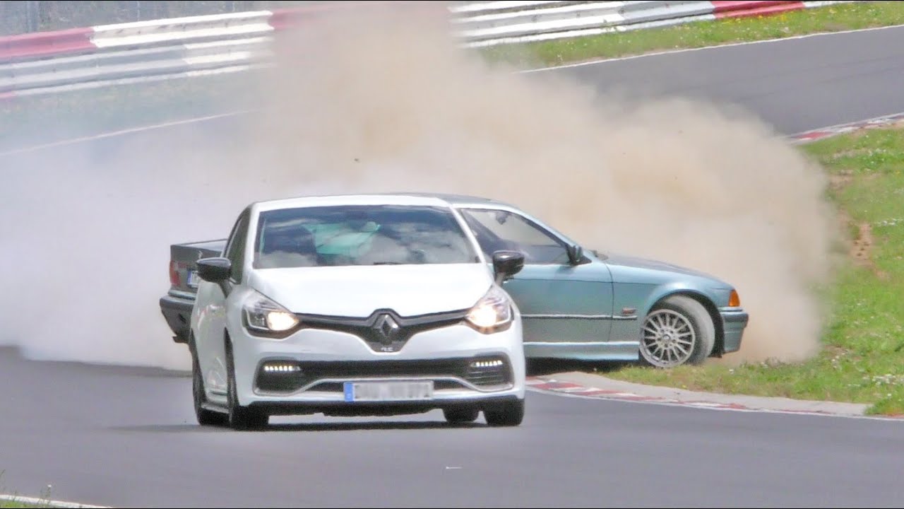 NÜRBURGRING Highlights, CRAZY Almost Crash - 07.07.2024 Nordchleife Touristenfahrten Nurburgring