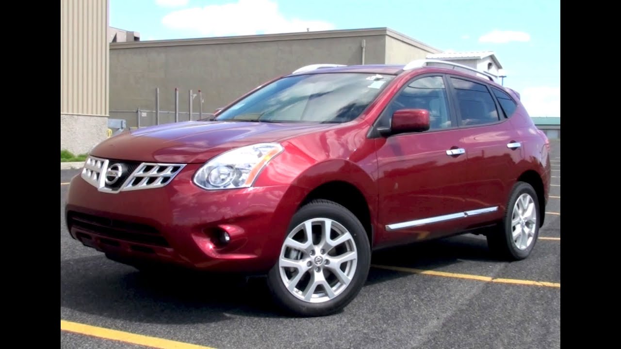Nissan Rogue SL 2013 - Longueuil Nissan Rive Sud de Montréal