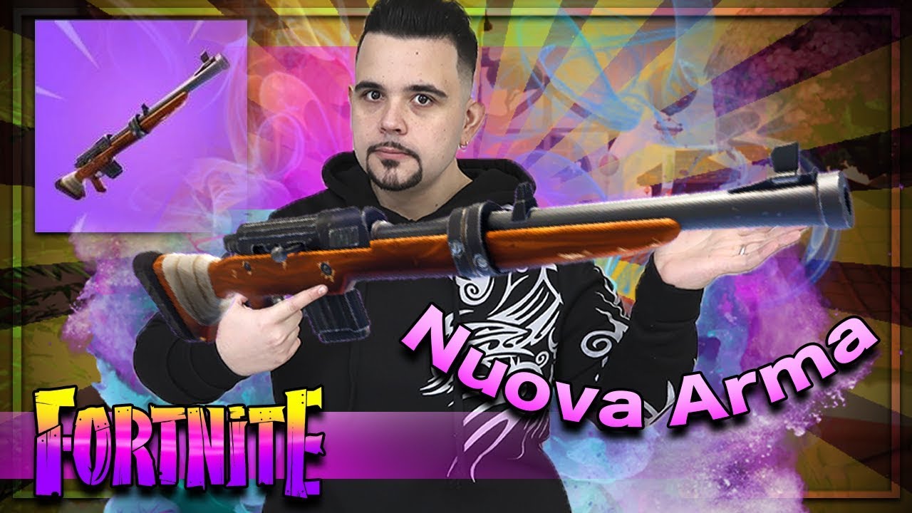 Fortnite : Provo il Fucile da Caccia e Mamma Mia @@ 😜