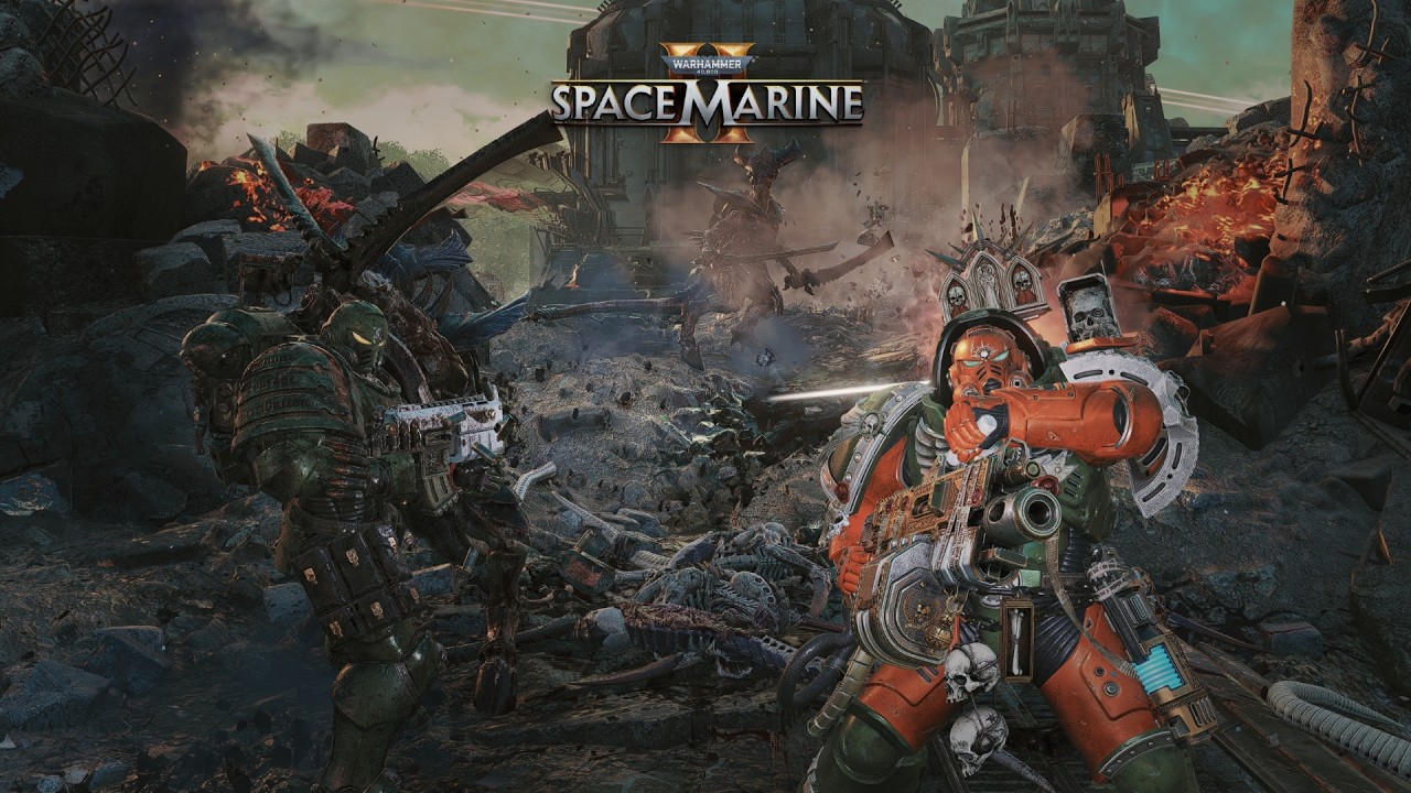 Space Marines 2 Siege Mode! Warhammer 40k