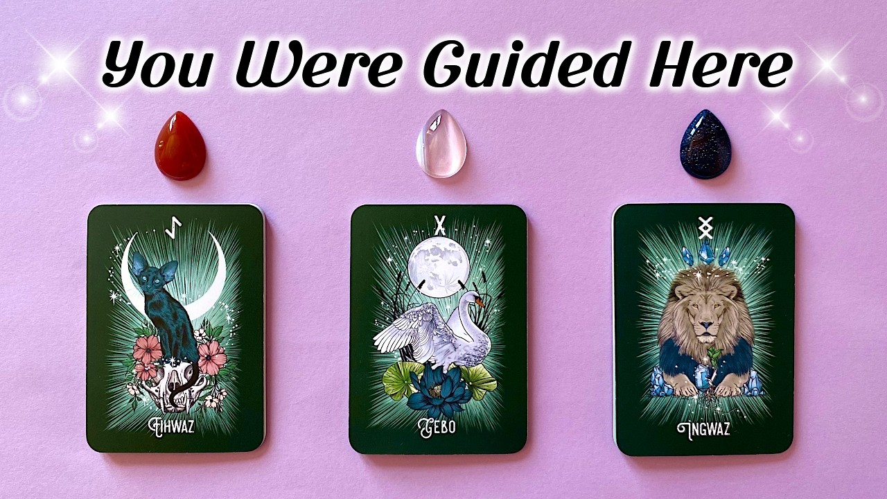 Something VERY IMPORTANT about YOU & YOUR LIFE ⚡️🔮 SPIRIT GUIDE Messages 💜🪶 Pick a Card!