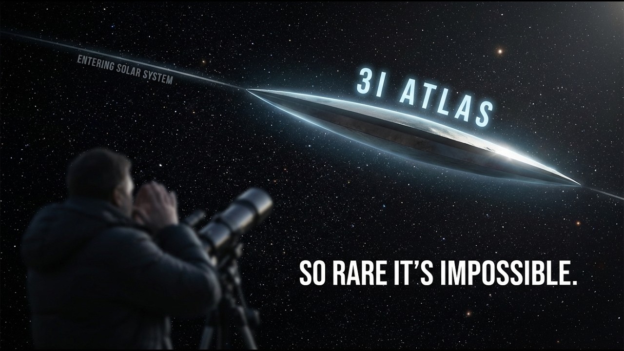 3I ATLAS Just Did Something No Interstellar Object Ever Has
