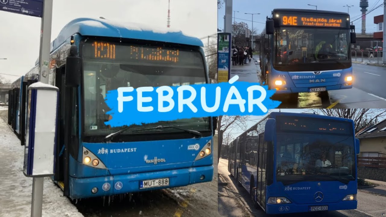 Selejtezések, pótlások, hiány Délpesten, és visszakapja a BKV a 194-est - Februári összefoglaló