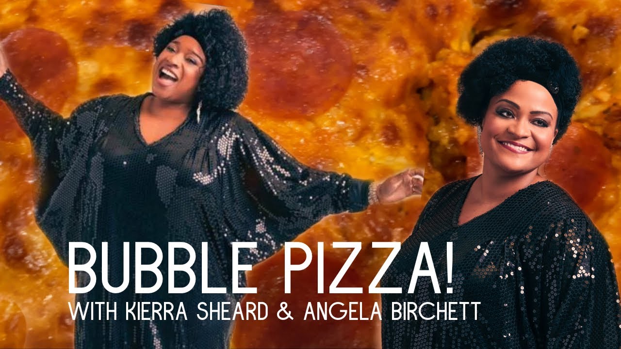 COOKING WITH FRIENDS: ANGELA BIRCHETT'S BUBBLE PIZZA