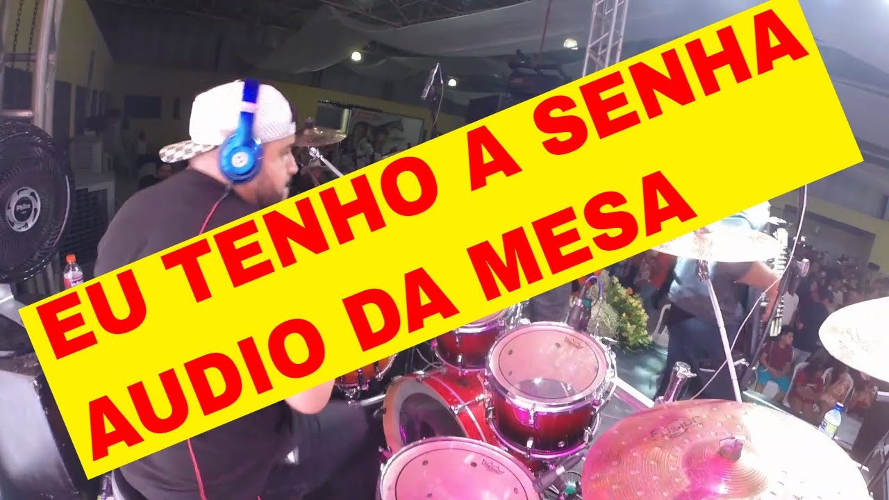 EU TENHO A SENHA #NAPEGADADOSAPAO (COVER)