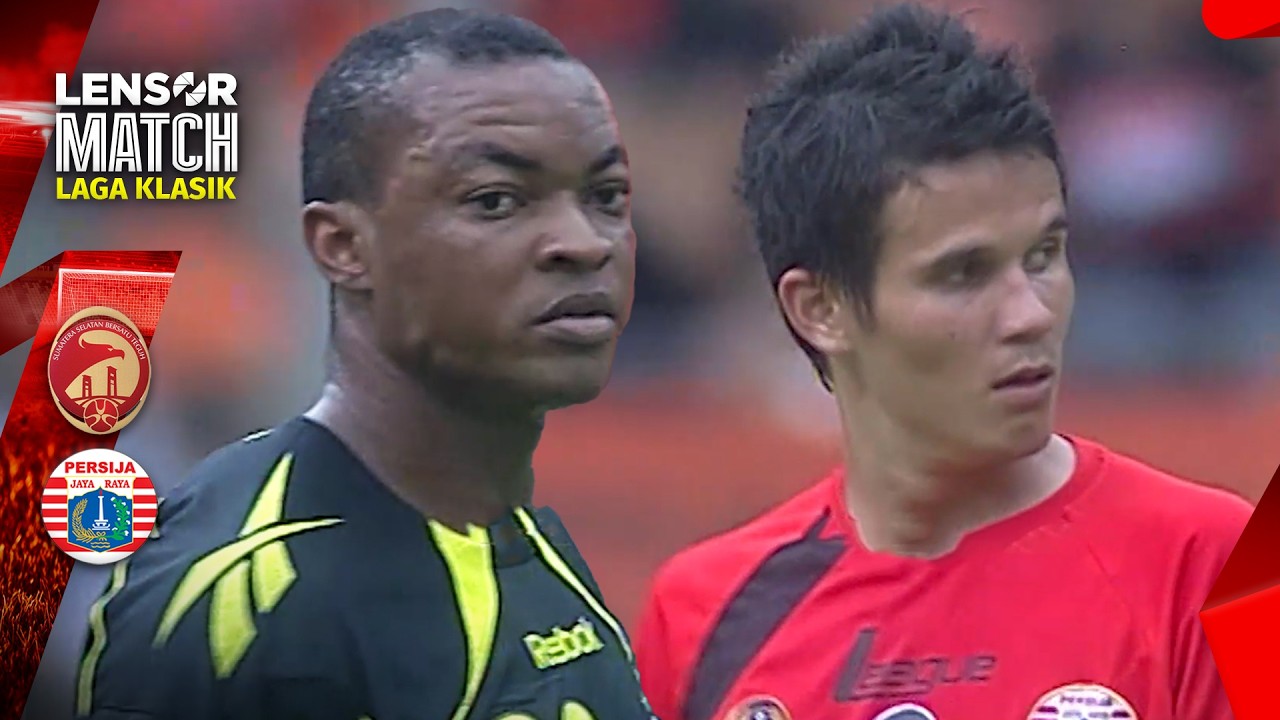 SRIWIJAYA FC FULL NGOTOT DI BABAK 2 | PERSIJA VS SRIWIJAYA FC BABAK 2 ISL 2009/2010