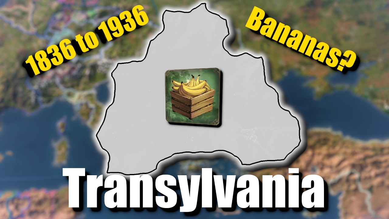 Is Transylvania Independence Even Possible? - 1836 to 1936 - Victoria 3 - (LIVE)